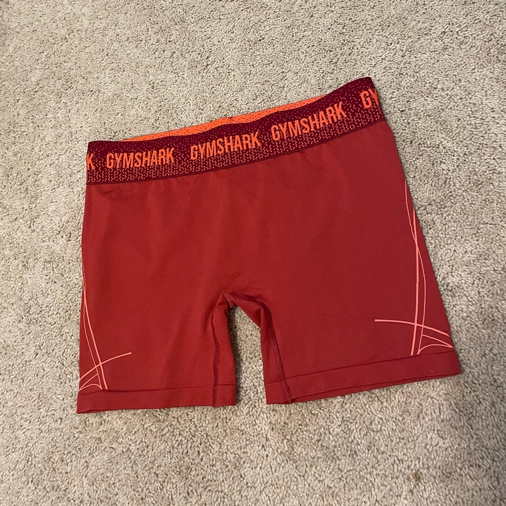 Gymshark Apex Short Red
